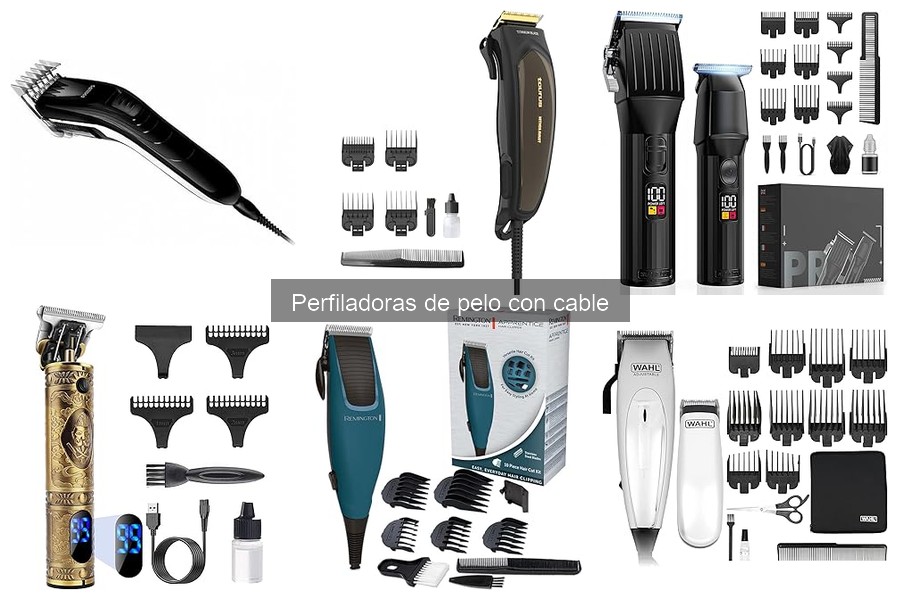 Comparativa: Perfiladoras de Pelo con Cable vs Sin Cable