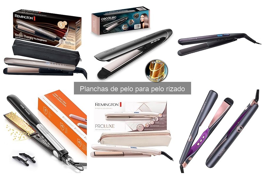 Comparativa: Planchas de Cerámica vs Titanio para Rizos