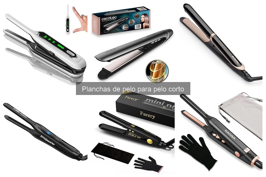 Comparativa: Planchas de Pelo de Cerámica vs Titanio