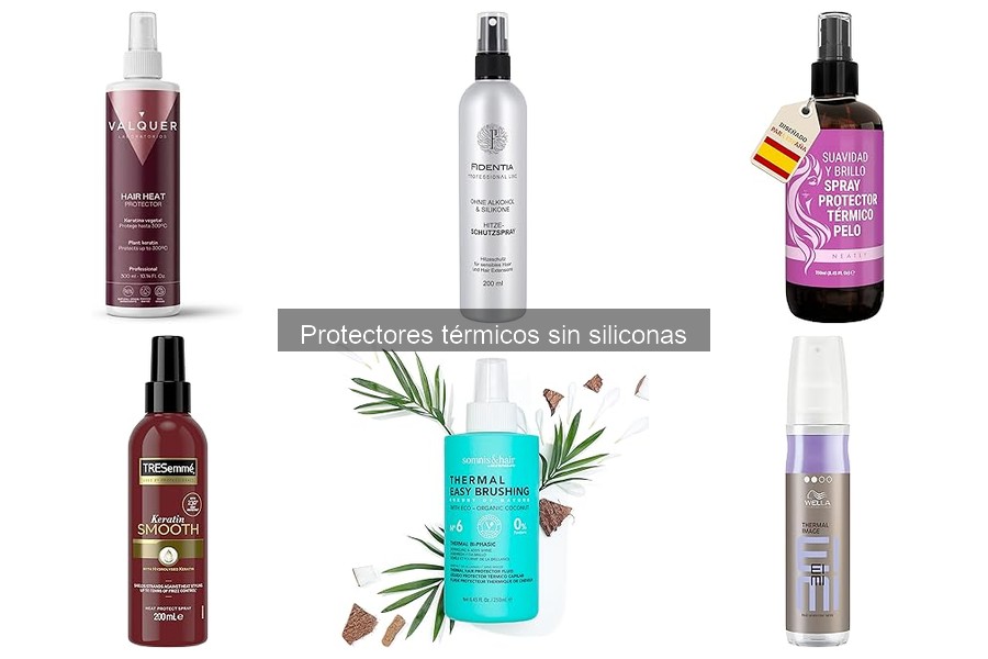 Comparativa: Protectores Térmicos con y Sin Siliconas
