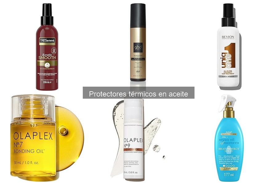 Comparativa: Protectores térmicos en aceite vs. spray