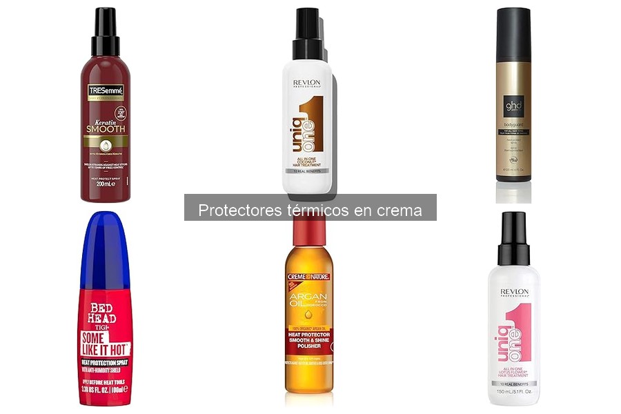 Comparativa: Protectores Térmicos en Crema vs. Spray
