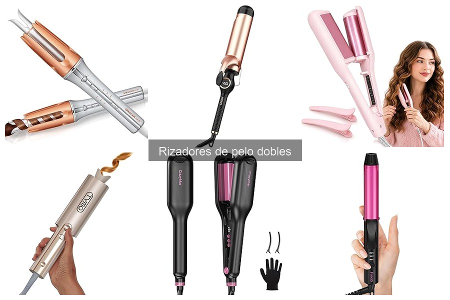 Comparativa: Rizadores de Pelo Dobles vs Simples