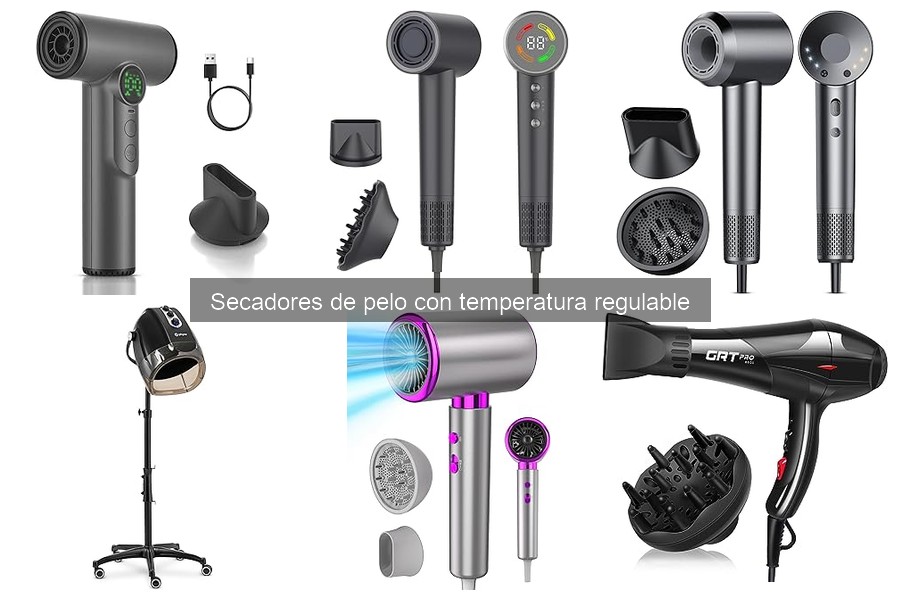 Comparativa: Secadores de Pelo con y Sin Temperatura Regulable