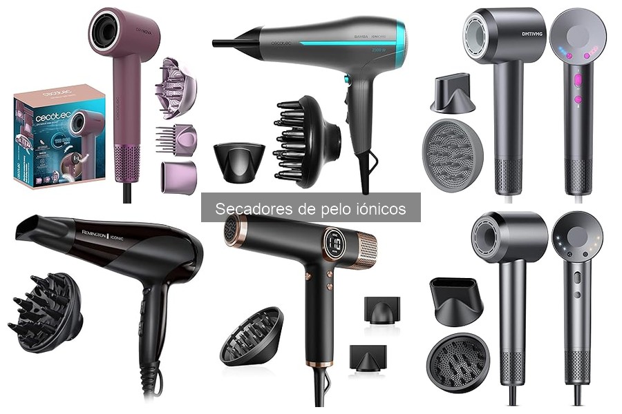 Comparativa: Secadores de Pelo Iónicos vs Convencionales