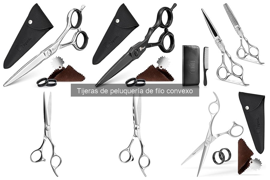 Comparativa: Tijeras de Filo Convexo vs. Filo Recto