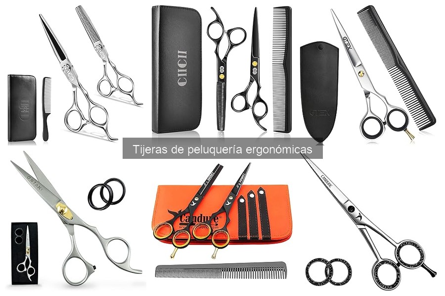 Comparativa: Tijeras Ergonómicas vs. Convencionales para Peluquería