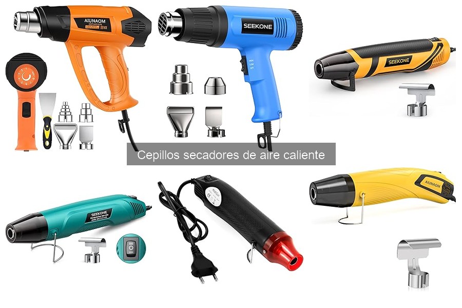 Consejos de Mantenimiento para tu Cepillo Secador de Aire Caliente