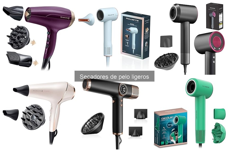 Consejos para el Mantenimiento de Secadores de Pelo Ligeros
