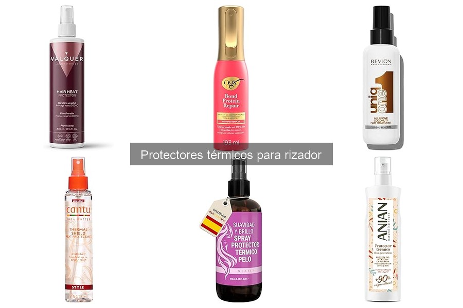 Consejos para Elegir el Mejor Protector Térmico para Rizadores