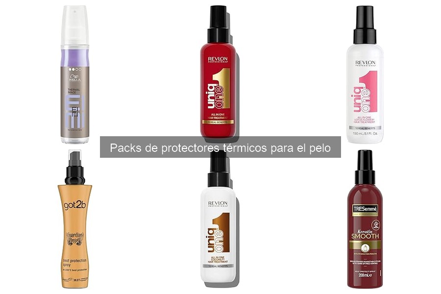 Consejos para Mantener Protectores Térmicos del Cabello