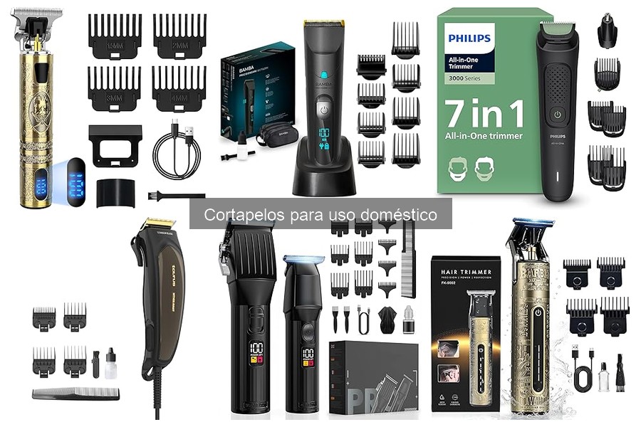 Cortapelos Silenciosos para Uso Doméstico: Guía de Compra