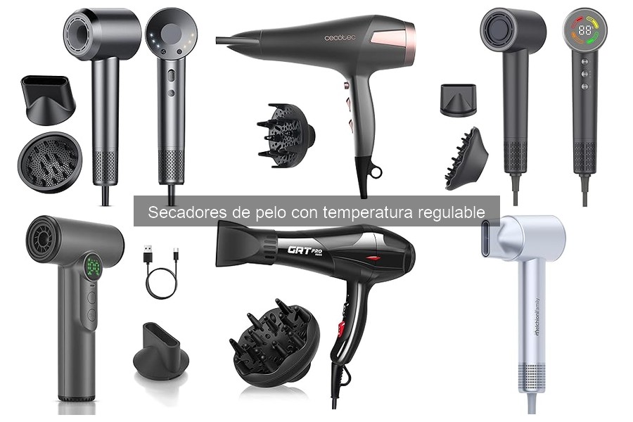 ¿Cuándo usar el secador de pelo en temperatura baja o alta?