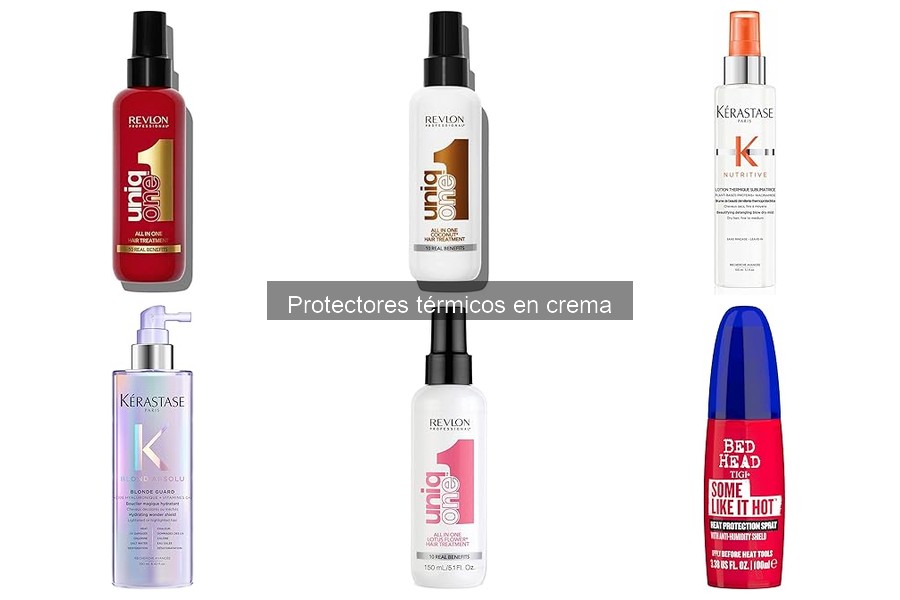 Cuándo usar protector térmico en crema para el cabello