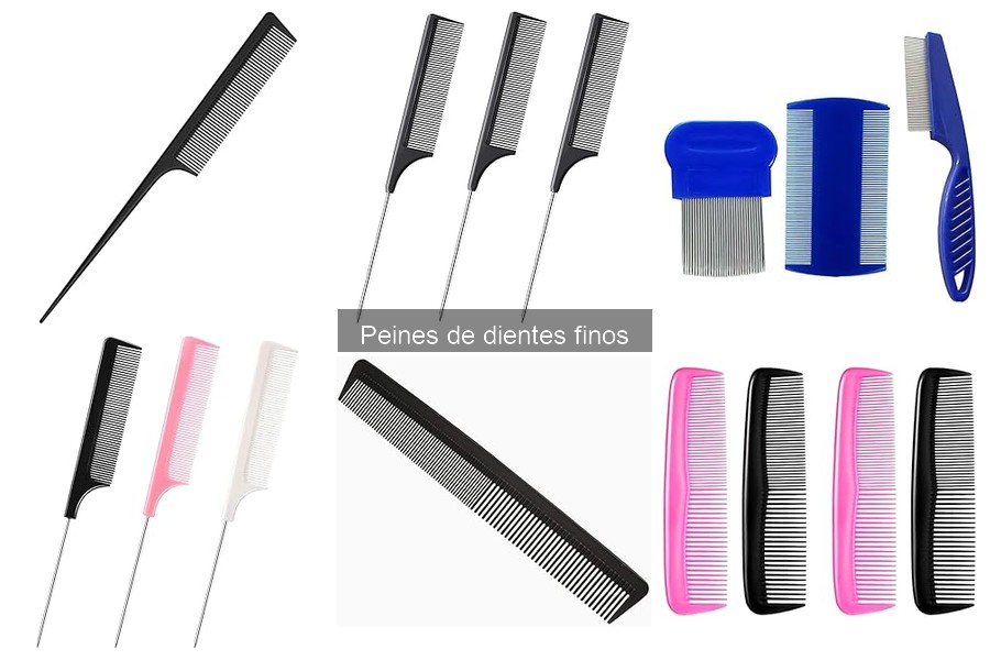 ¿Cuándo usar un peine de dientes finos? Guía sencilla