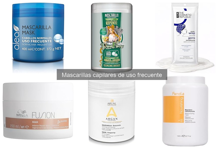 ¿Cuándo usar una mascarilla capilar? Frecuencia ideal