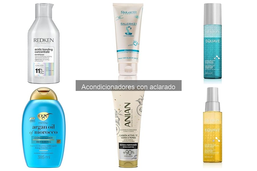 ¿Cuánto tiempo dejar el acondicionador con aclarado?