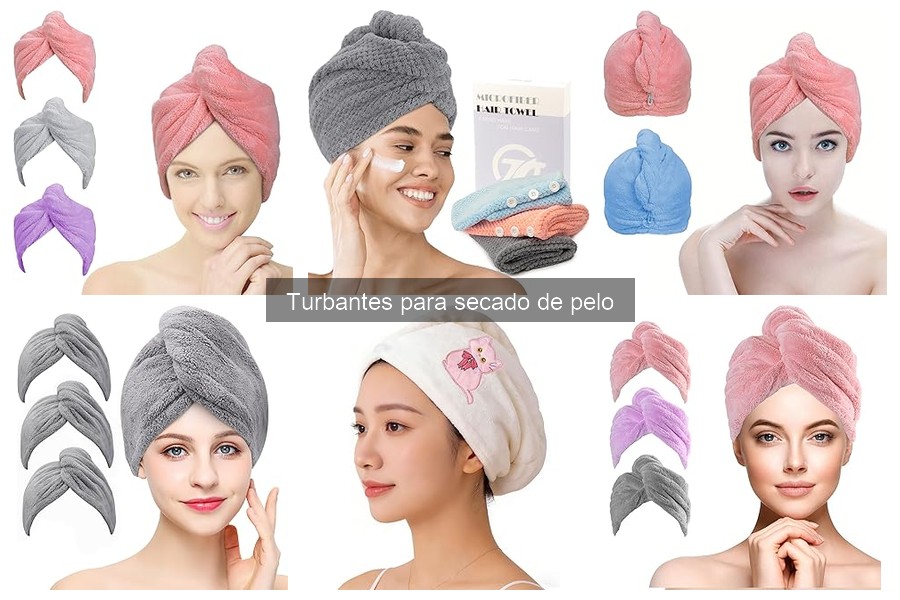 ¿Cuánto tiempo dejar el turbante en el pelo?