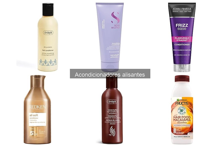 ¿Cuánto tiempo dura el efecto de un acondicionador alisante?
