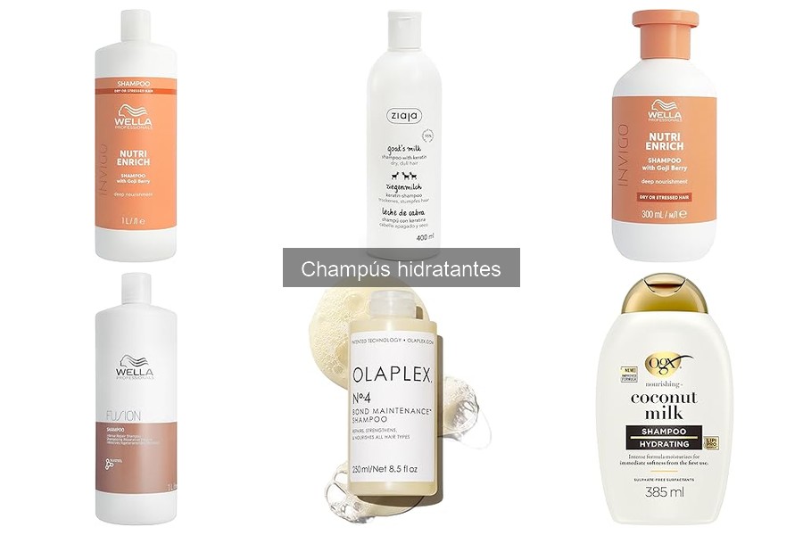 ¿Cuánto tiempo para ver resultados con champús hidratantes?