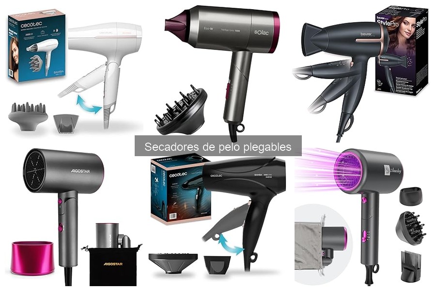 Cuidados esenciales para tu secador de pelo plegable