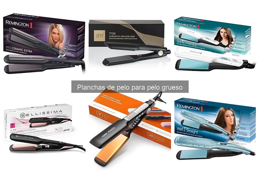 Cuidados Específicos para Planchas de Pelo Grueso