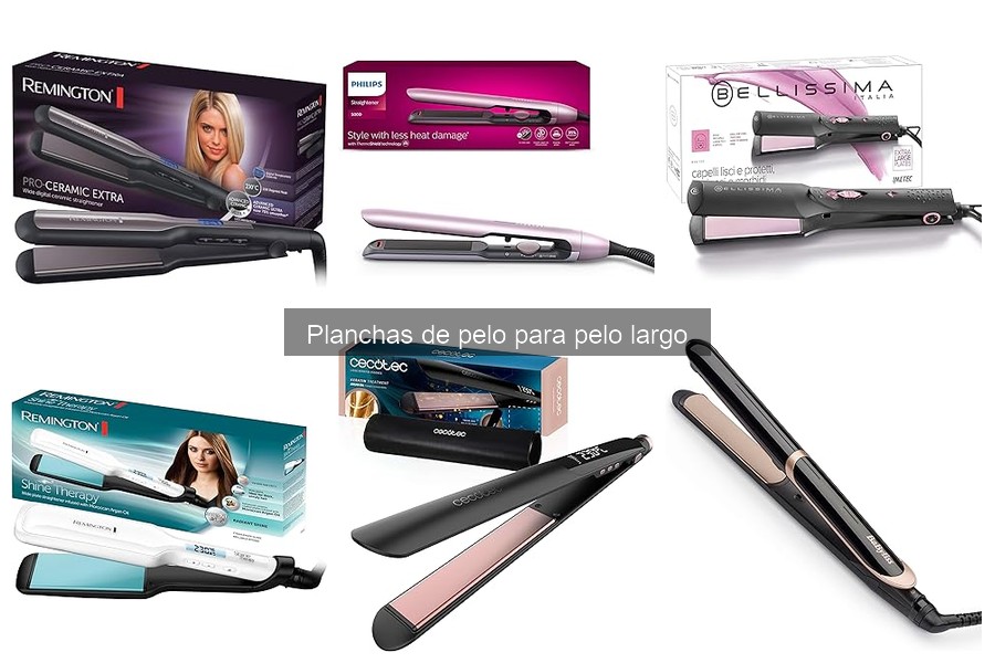 Cuidados para Prolongar la Vida Útil de Planchas de Pelo