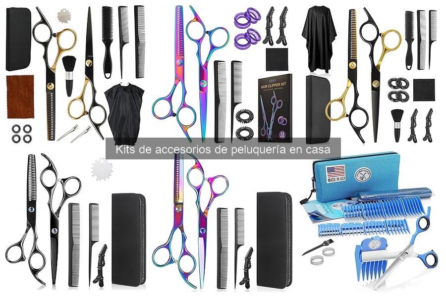 Descubre qué incluye un kit de accesorios de peluquería en casa