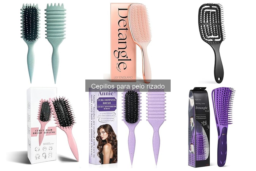 Descubre qué son los cepillos para pelo rizado