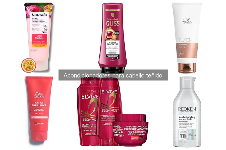 Desmentimos los mitos sobre acondicionadores para cabello teñido