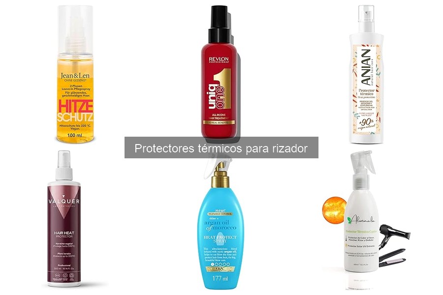 Diferencias entre líquidos, sprays y cremas de protección térmica