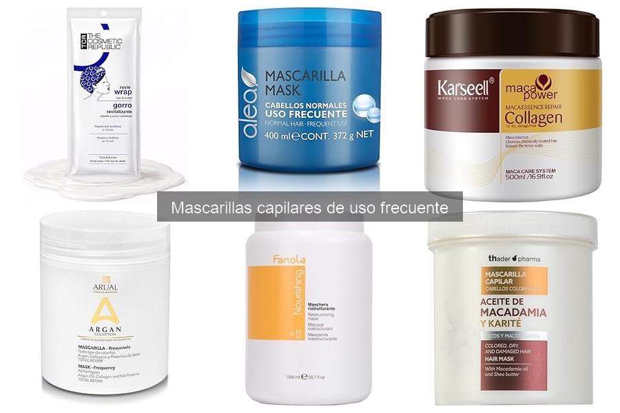 Diferencias entre Mascarillas Capilares y Acondicionadores