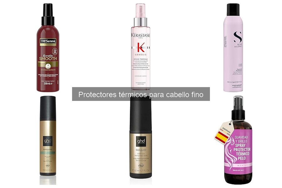 Diferencias entre protector térmico y acondicionador para cabello fino
