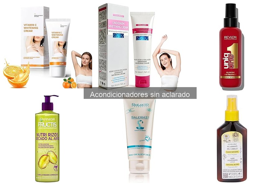 Dónde comprar acondicionadores sin aclarado a buen precio