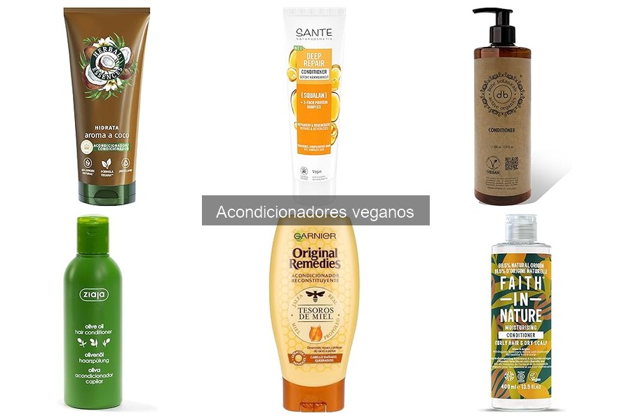Dónde comprar acondicionadores veganos a buen precio