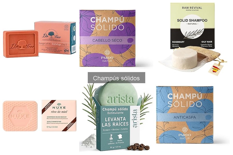 Dónde comprar champús sólidos: ofertas y recomendaciones