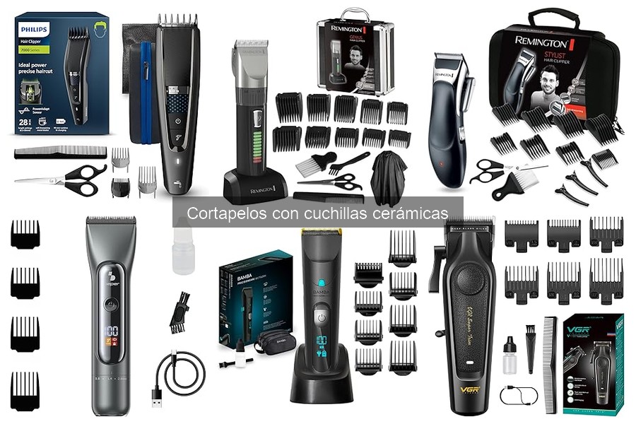 Dónde comprar cortapelos con cuchillas cerámicas al mejor precio
