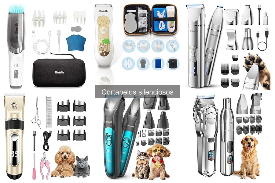 Dónde comprar cortapelos silenciosos a buen precio