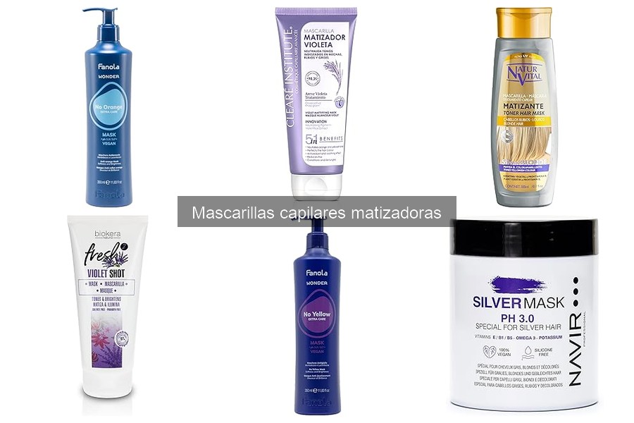 Dónde comprar mascarillas capilares matizadoras: opciones y promociones