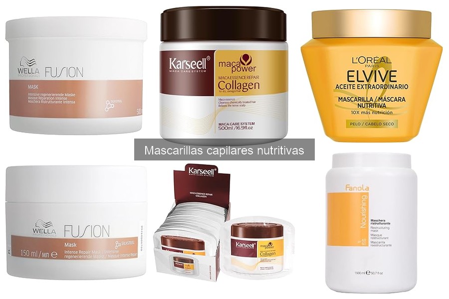 Dónde comprar mascarillas capilares nutritivas online
