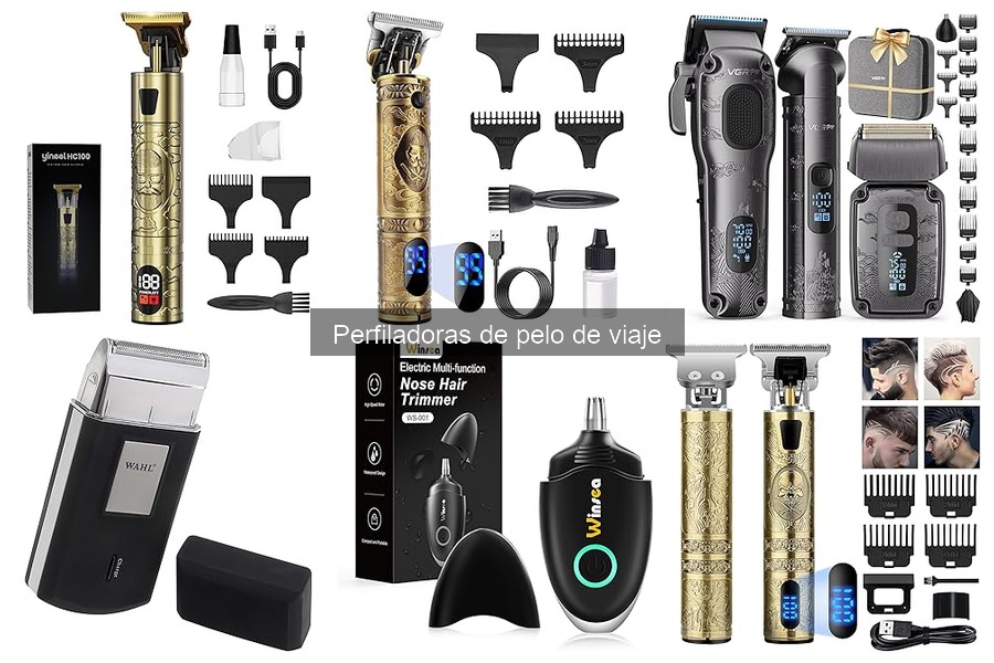 Dónde comprar perfiladoras de pelo de viaje: ¡mejores opciones!