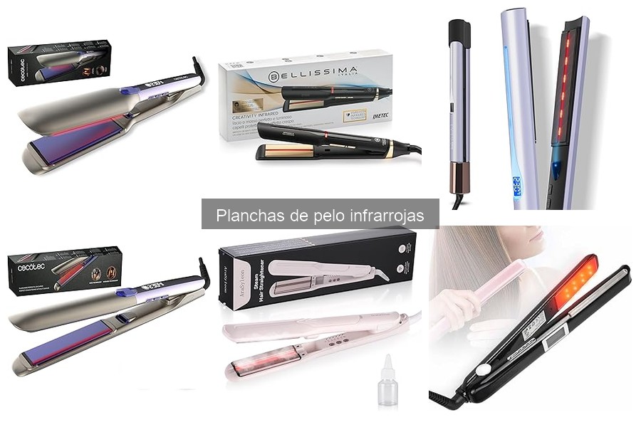 Dónde comprar planchas de pelo infrarrojas a buen precio
