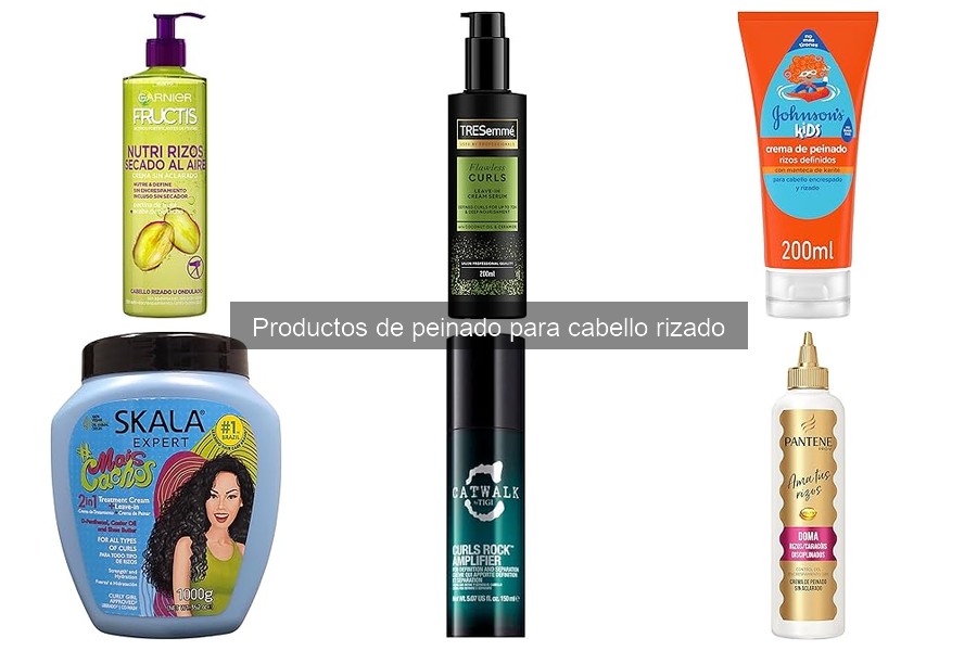 Dónde comprar productos de peinado para cabello rizado a buen precio