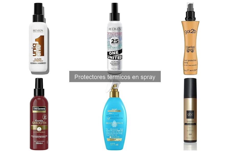 Dónde comprar protectores térmicos en spray baratos