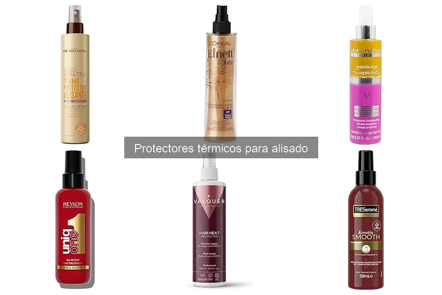 Dónde comprar protectores térmicos para alisado en 2023