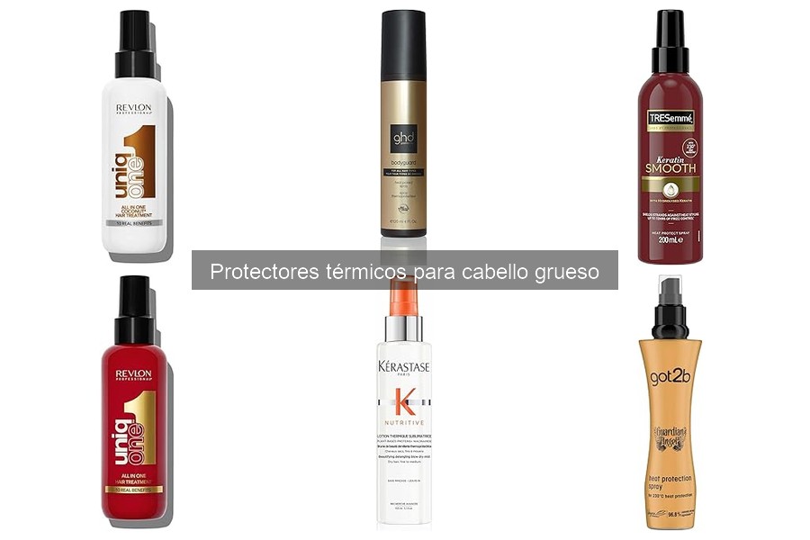 Dónde comprar protectores térmicos para cabello grueso