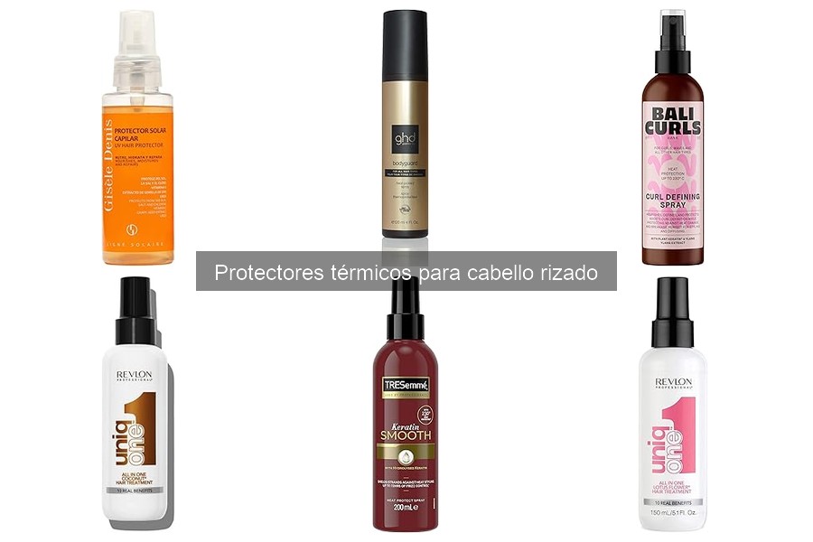 Dónde Comprar Protectores Térmicos para Cabello Rizado