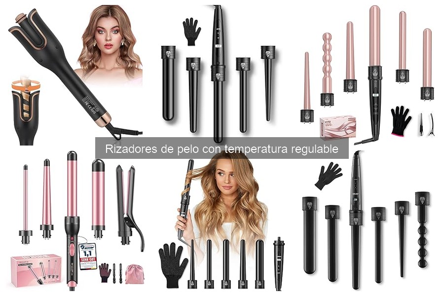 Dónde comprar rizadores de pelo con temperatura regulable