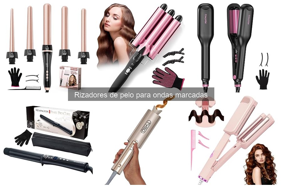Dónde Comprar Rizadores de Pelo para Ondas Marcadas