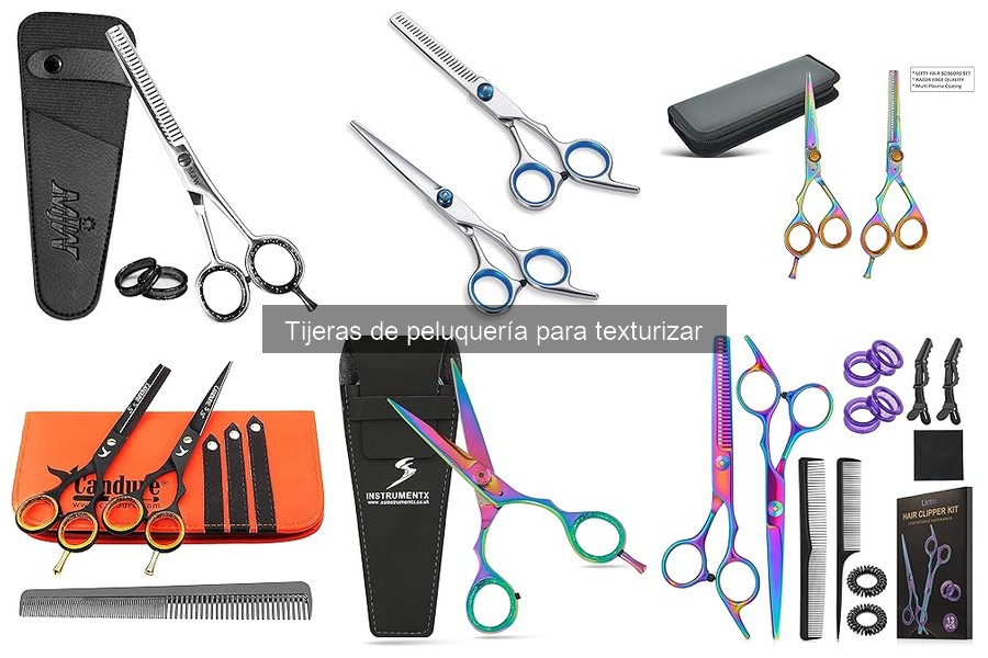 Dónde Comprar Tijeras de Peluquería para Texturizar